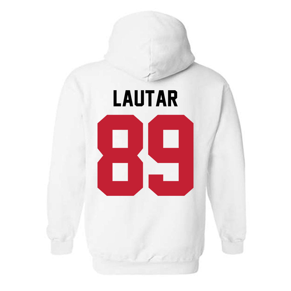Ohio State - NCAA Football : Nick Lautar - Classic Shersey Hooded Sweatshirt-1
