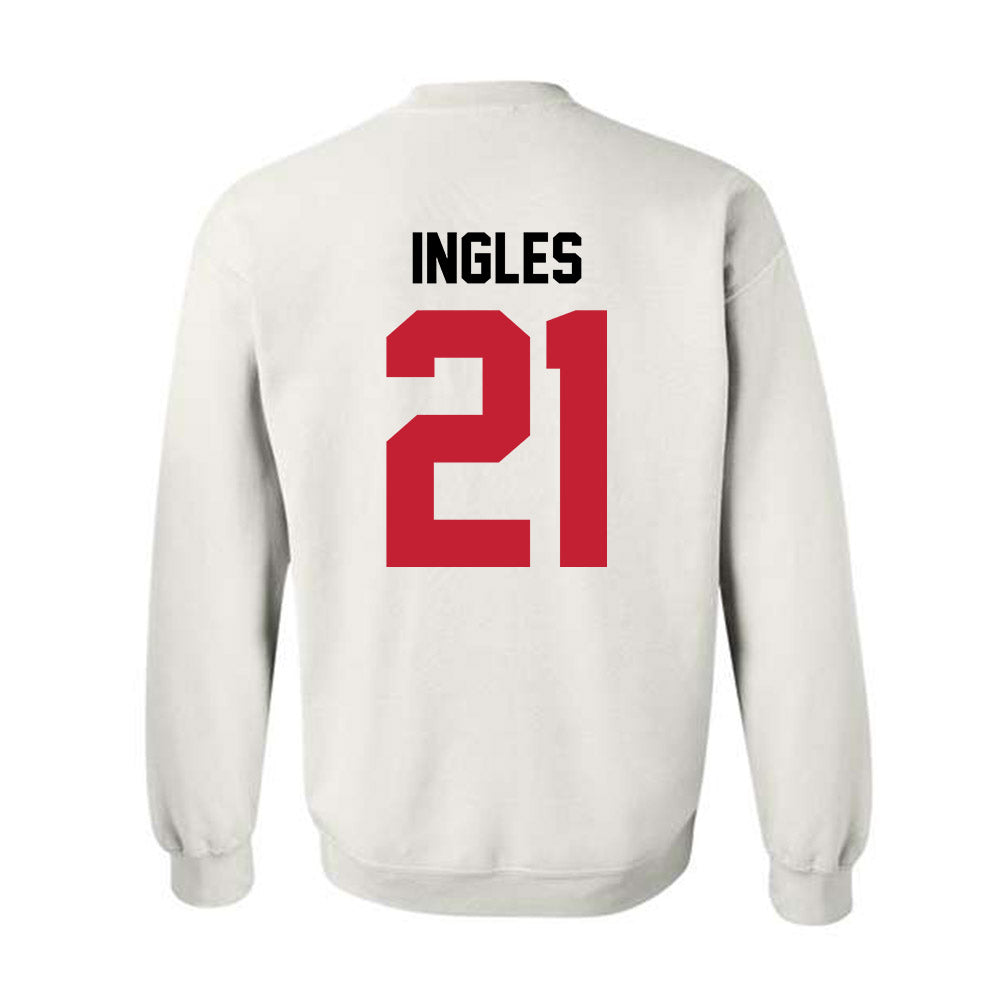 Ohio State - NCAA Men's Ice Hockey : Bryce Ingles - Classic Shersey Crewneck Sweatshirt-1