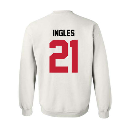 Ohio State - NCAA Men's Ice Hockey : Bryce Ingles - Classic Shersey Crewneck Sweatshirt-1