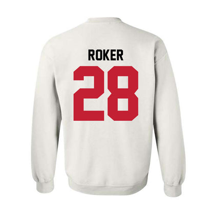 Ohio State - NCAA Football : Leroy Roker - Classic Shersey Crewneck Sweatshirt-1