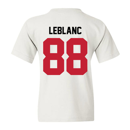 Ohio State - NCAA Football : Max LeBlanc - Classic Shersey Youth T-Shirt-1