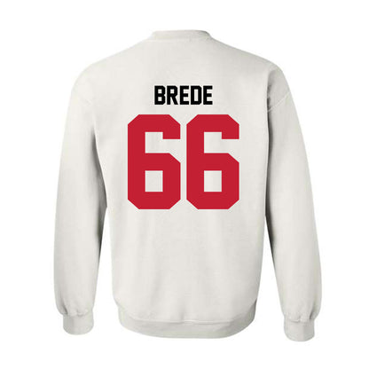 Ohio State - NCAA Football : Landry Brede - Classic Shersey Crewneck Sweatshirt-1