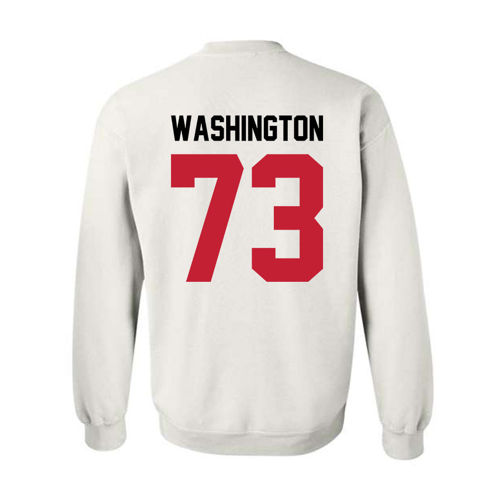Ohio State - NCAA Football : Vasean Washington - Classic Shersey Crewneck Sweatshirt-1