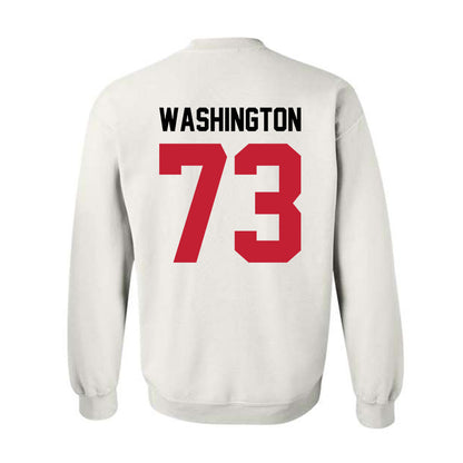 Ohio State - NCAA Football : Vasean Washington - Classic Shersey Crewneck Sweatshirt-1