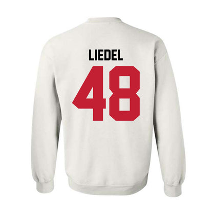 Ohio State - NCAA Men's Lacrosse : Griffin Liedel - Classic Shersey Crewneck Sweatshirt-1