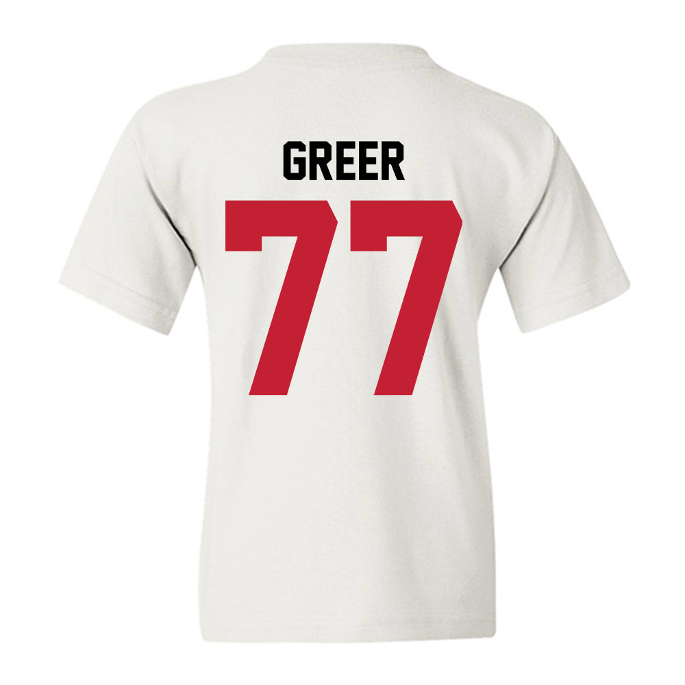 Ohio State - NCAA Football : Sam Greer - Classic Shersey Youth T-Shirt-1