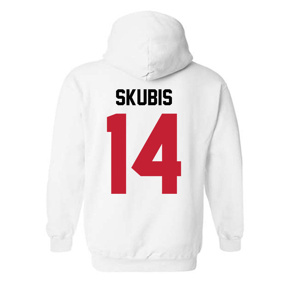 Ohio State - NCAA Men's Soccer : Nick Skubis - Classic Shersey Hooded Sweatshirt-1