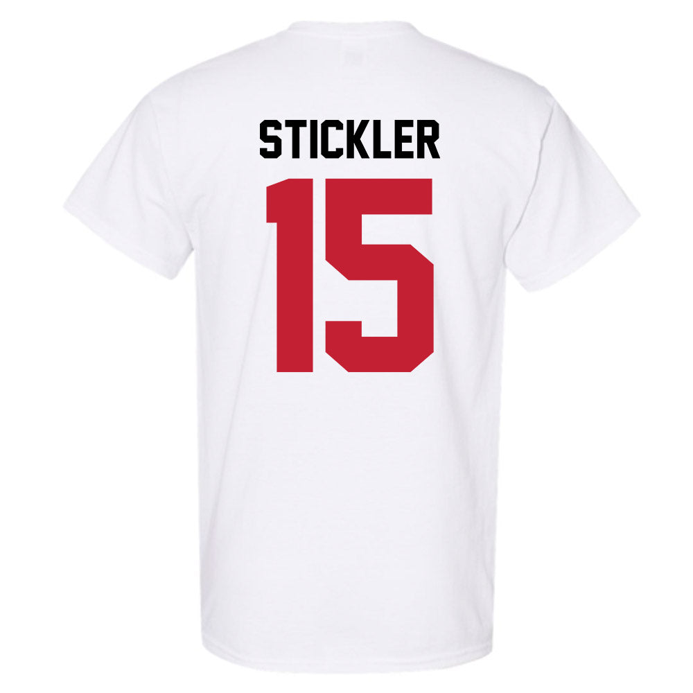 Ohio State - NCAA Women's Lacrosse : Mackie Stickler - Classic Shersey T-Shirt-1