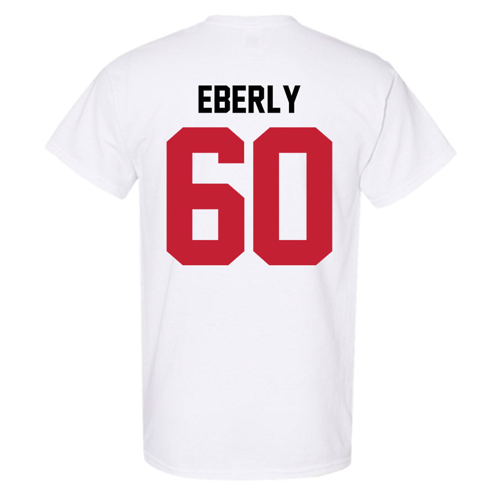 Ohio State - NCAA Men's Ice Hockey : Kristoffer Eberly - Classic Shersey T-Shirt-1