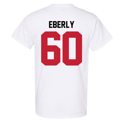Ohio State - NCAA Men's Ice Hockey : Kristoffer Eberly - Classic Shersey T-Shirt-1