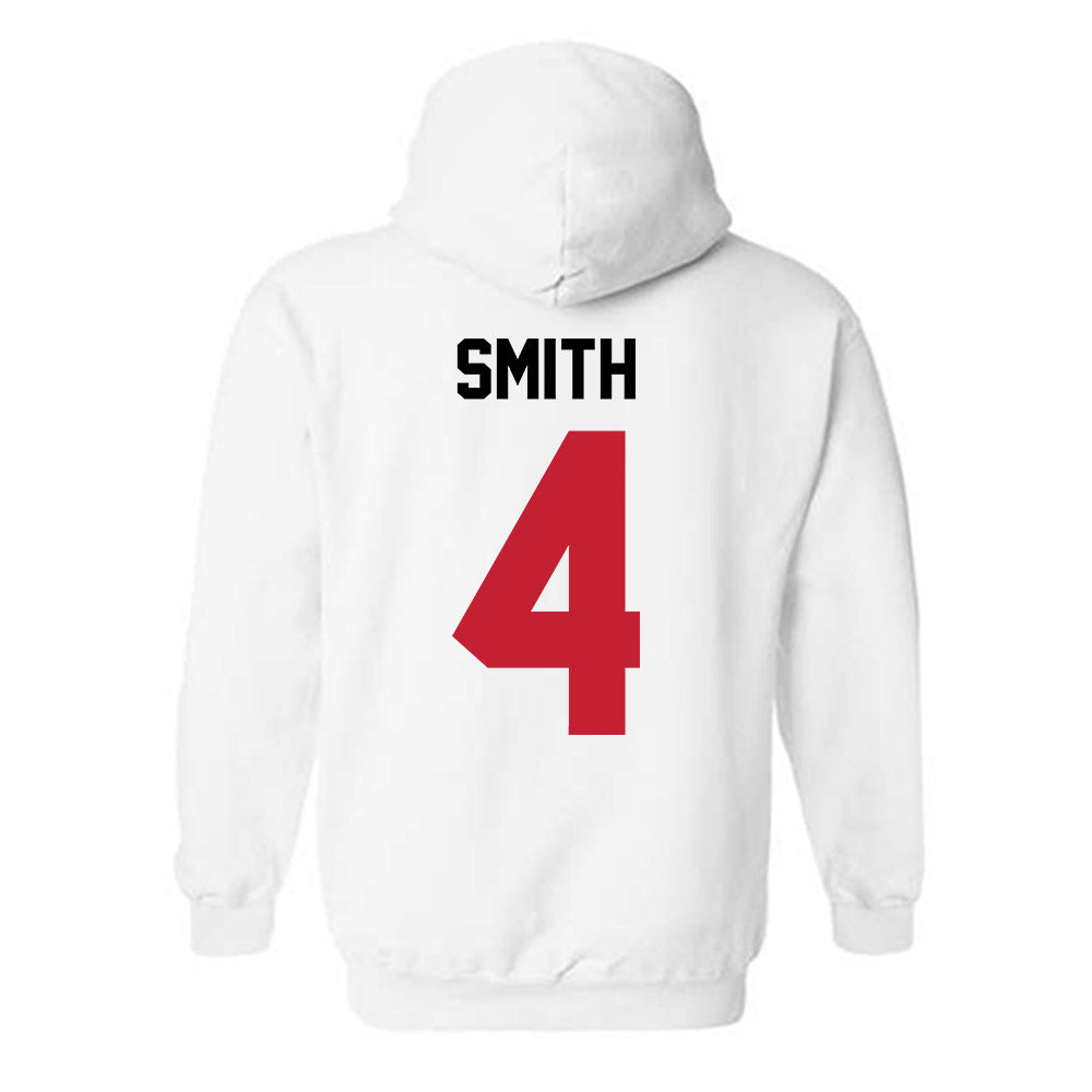 Ohio State - NCAA Football : Jeremiah Smith - Classic Shersey Hooded Sweatshirt-1