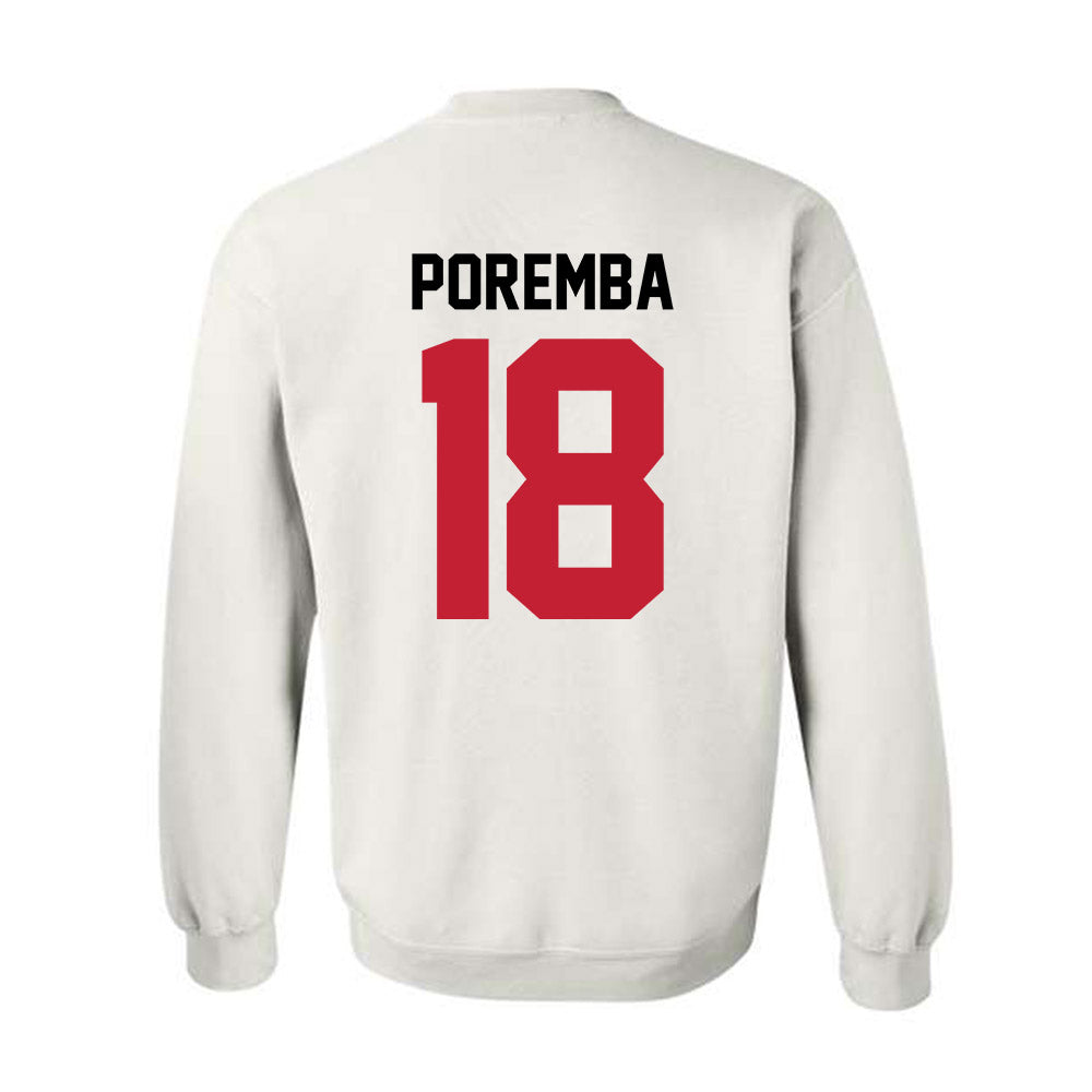 Ohio State - NCAA Women's Soccer : Anika Poremba - Classic Shersey Crewneck Sweatshirt-1