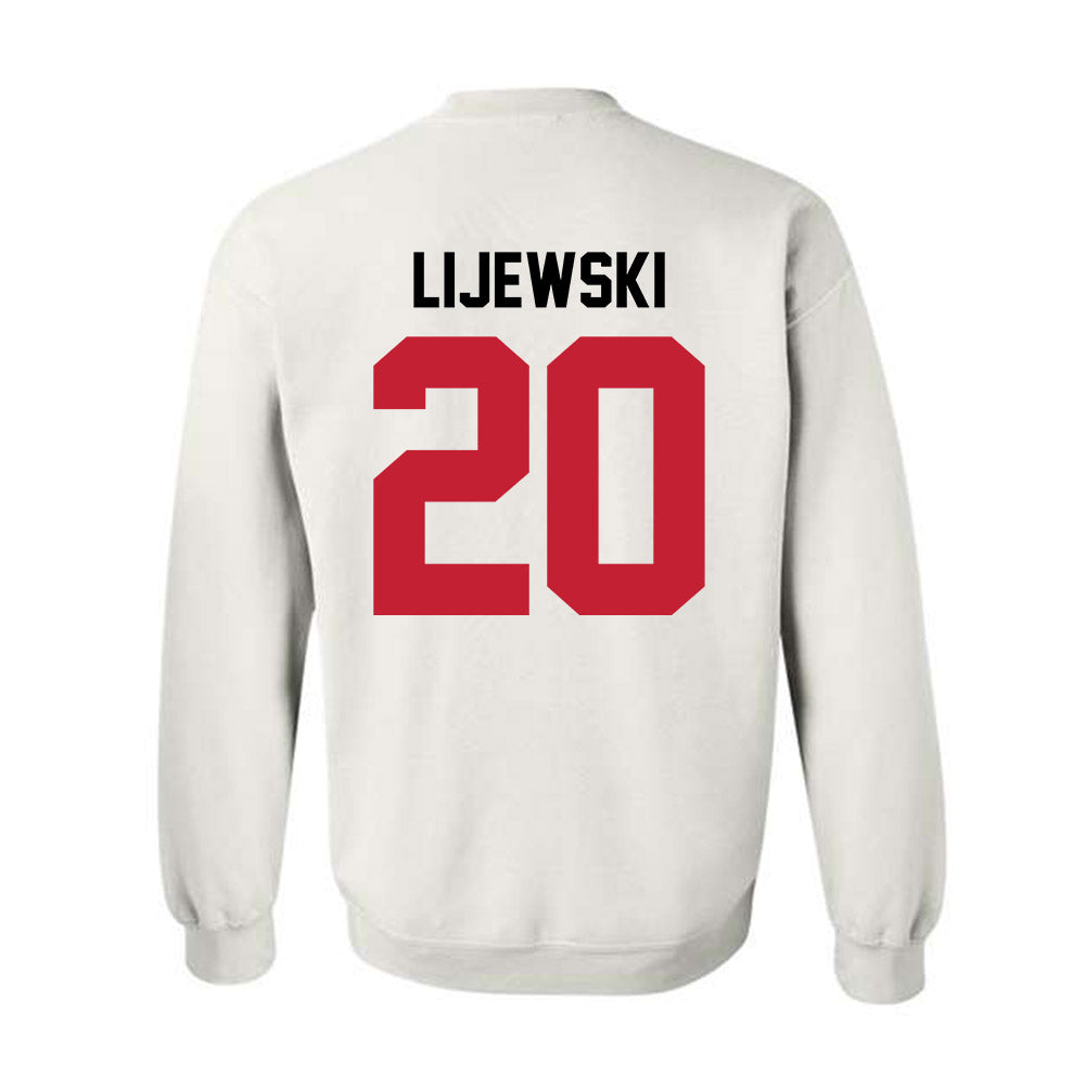 Ohio State - NCAA Women's Soccer : Riley Lijewski - Classic Shersey Crewneck Sweatshirt-1