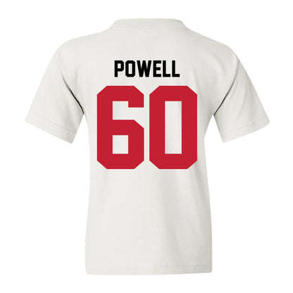 Ohio State - NCAA Football : Jaxon Powell - Classic Shersey Youth T-Shirt-1