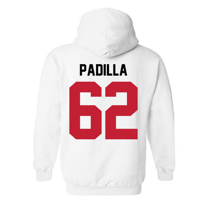 Ohio State - NCAA Football : Joshua Padilla - Classic Shersey Hooded Sweatshirt-1
