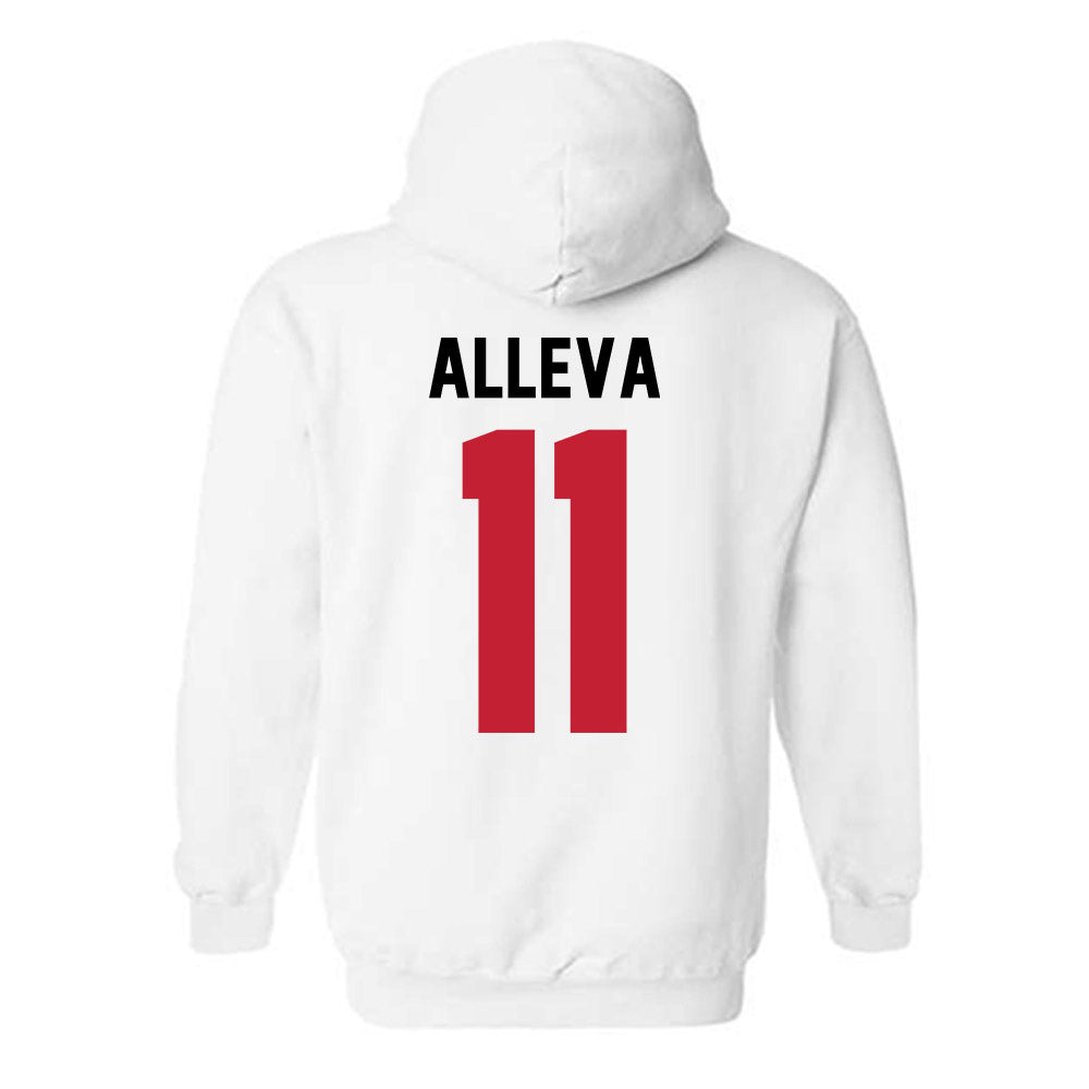 Ohio State - NCAA Women's Field Hockey : Avery Alleva - Classic Shersey Hooded Sweatshirt-1