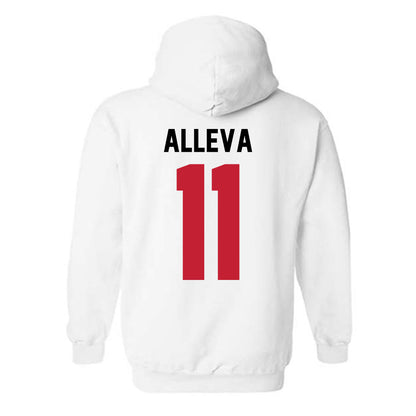 Ohio State - NCAA Women's Field Hockey : Avery Alleva - Classic Shersey Hooded Sweatshirt-1