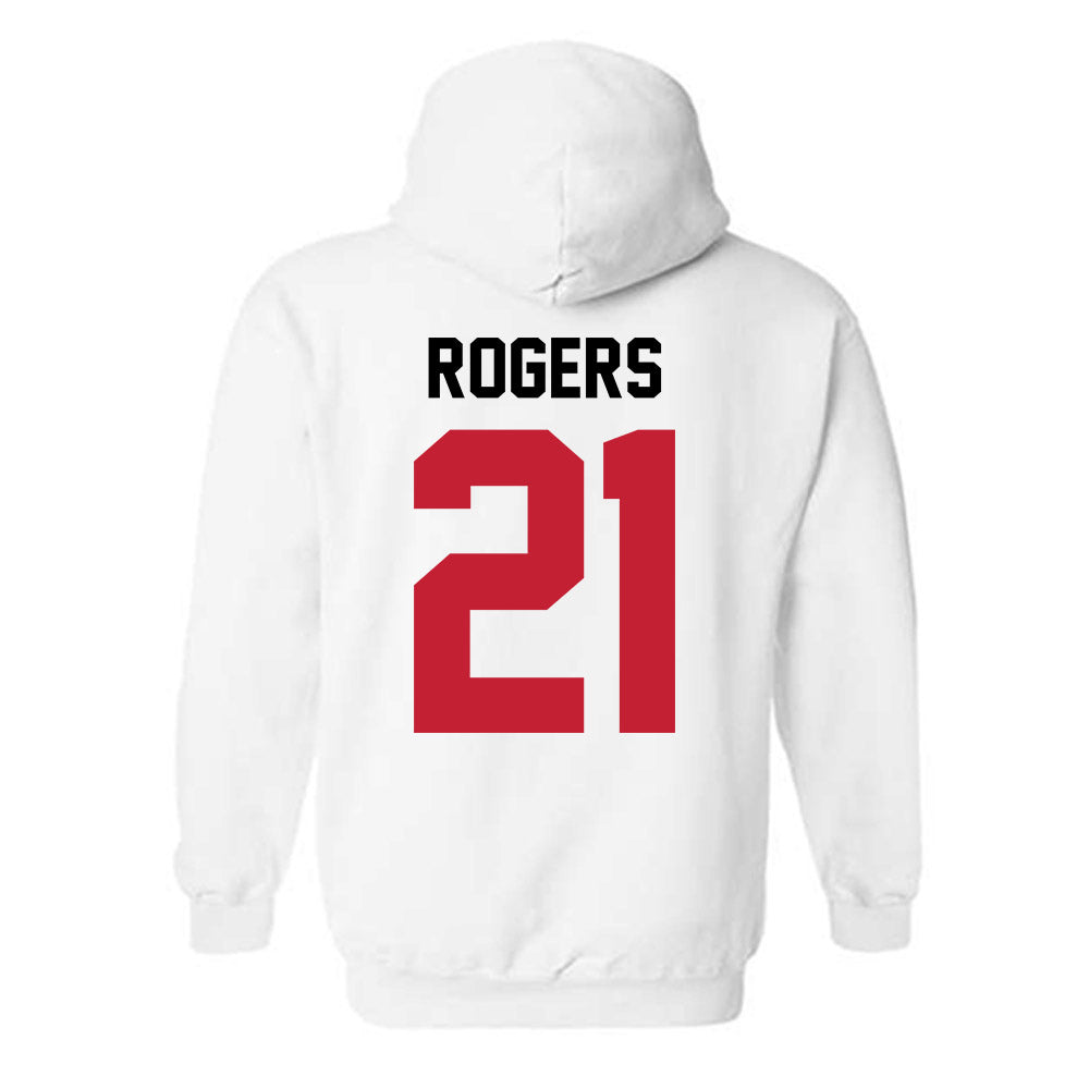 Ohio State - NCAA Football : Anthony Rogers - Classic Shersey Hooded Sweatshirt-1