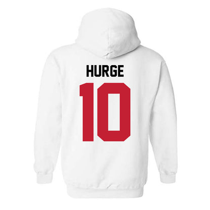 Ohio State - NCAA Men's Soccer : Aaron Hurge - Classic Shersey Hooded Sweatshirt-1