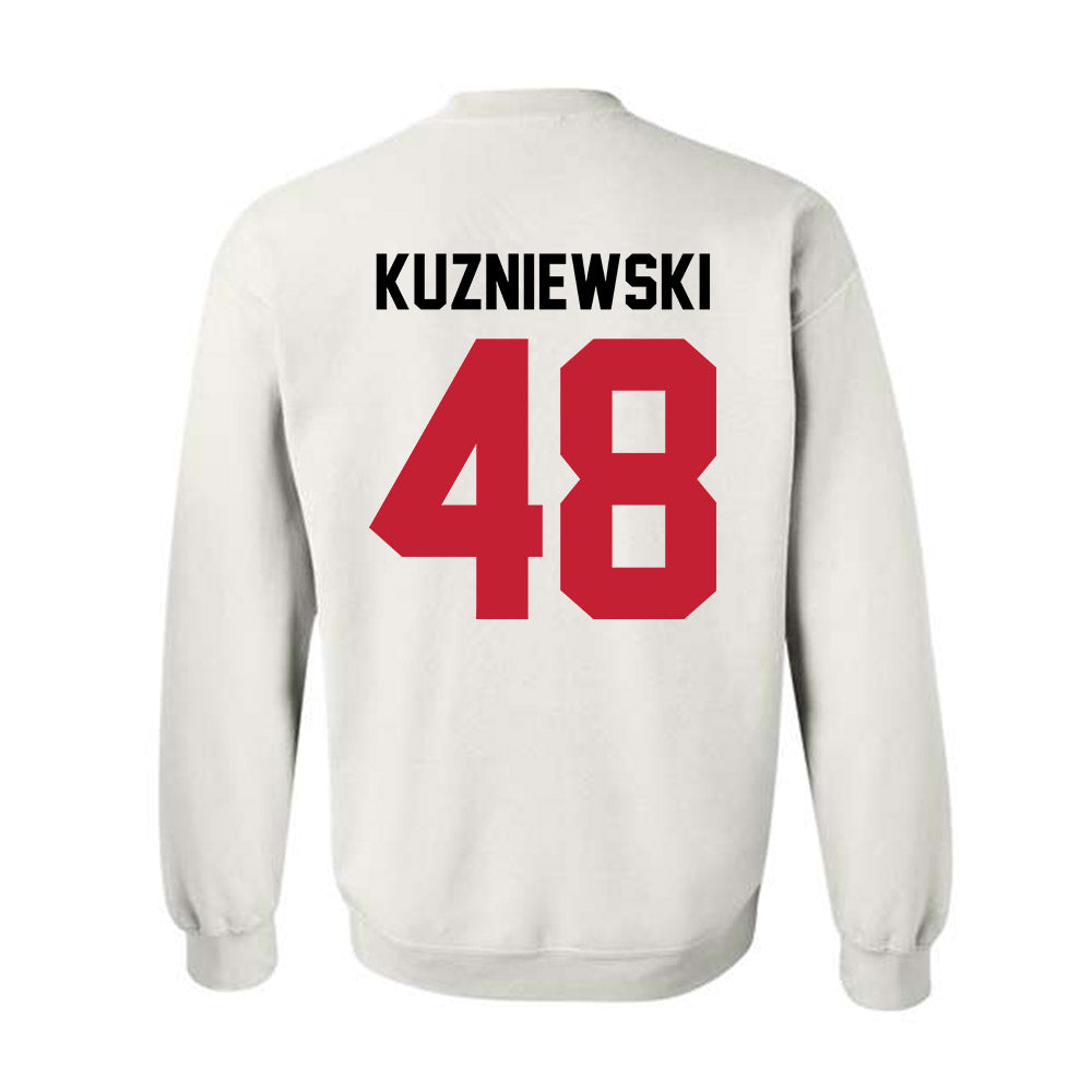 Ohio State - NCAA Baseball : Gavin Kuzniewski - Classic Shersey Crewneck Sweatshirt-1