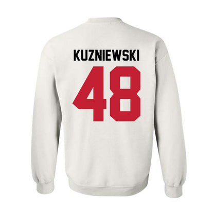 Ohio State - NCAA Baseball : Gavin Kuzniewski - Classic Shersey Crewneck Sweatshirt-1