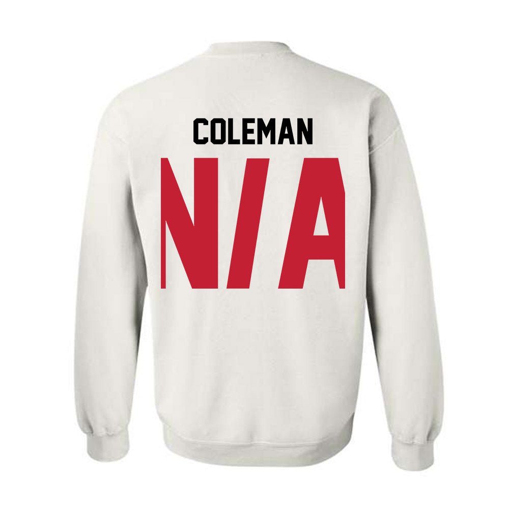 Ohio State - NCAA Women's Gymnastics : Janiya Coleman - Classic Shersey Crewneck Sweatshirt-1