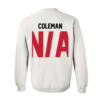 Ohio State - NCAA Women's Gymnastics : Janiya Coleman - Classic Shersey Crewneck Sweatshirt-1