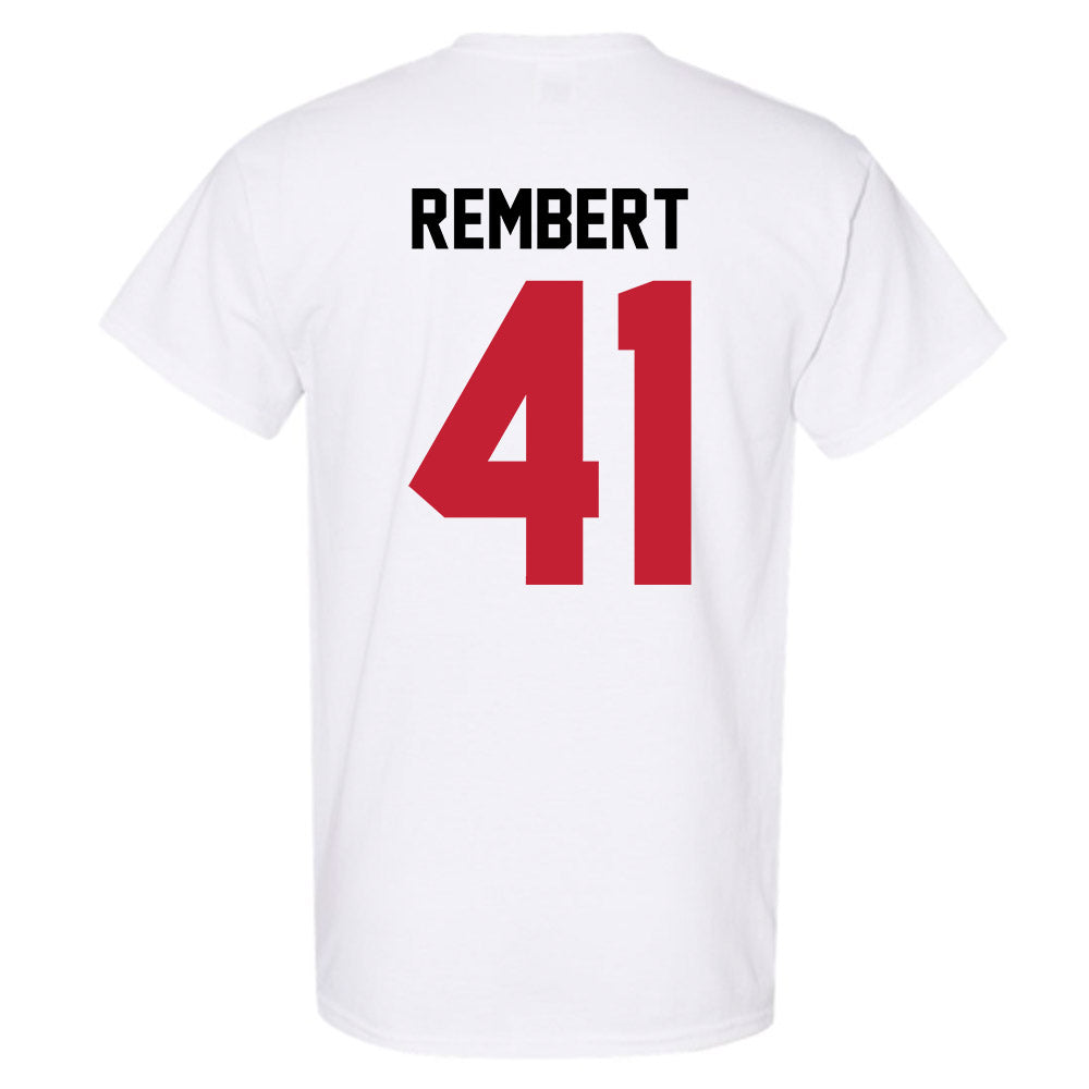 Ohio State - NCAA Football : Braxton Rembert - Classic Shersey T-Shirt-1