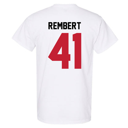 Ohio State - NCAA Football : Braxton Rembert - Classic Shersey T-Shirt-1
