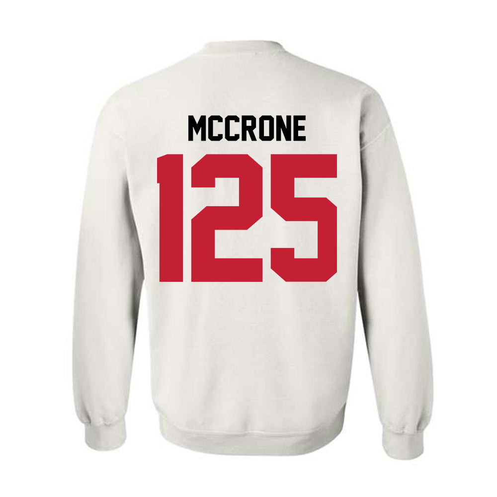 Ohio State - NCAA Wrestling : Brendan McCrone - Classic Shersey Crewneck Sweatshirt-1