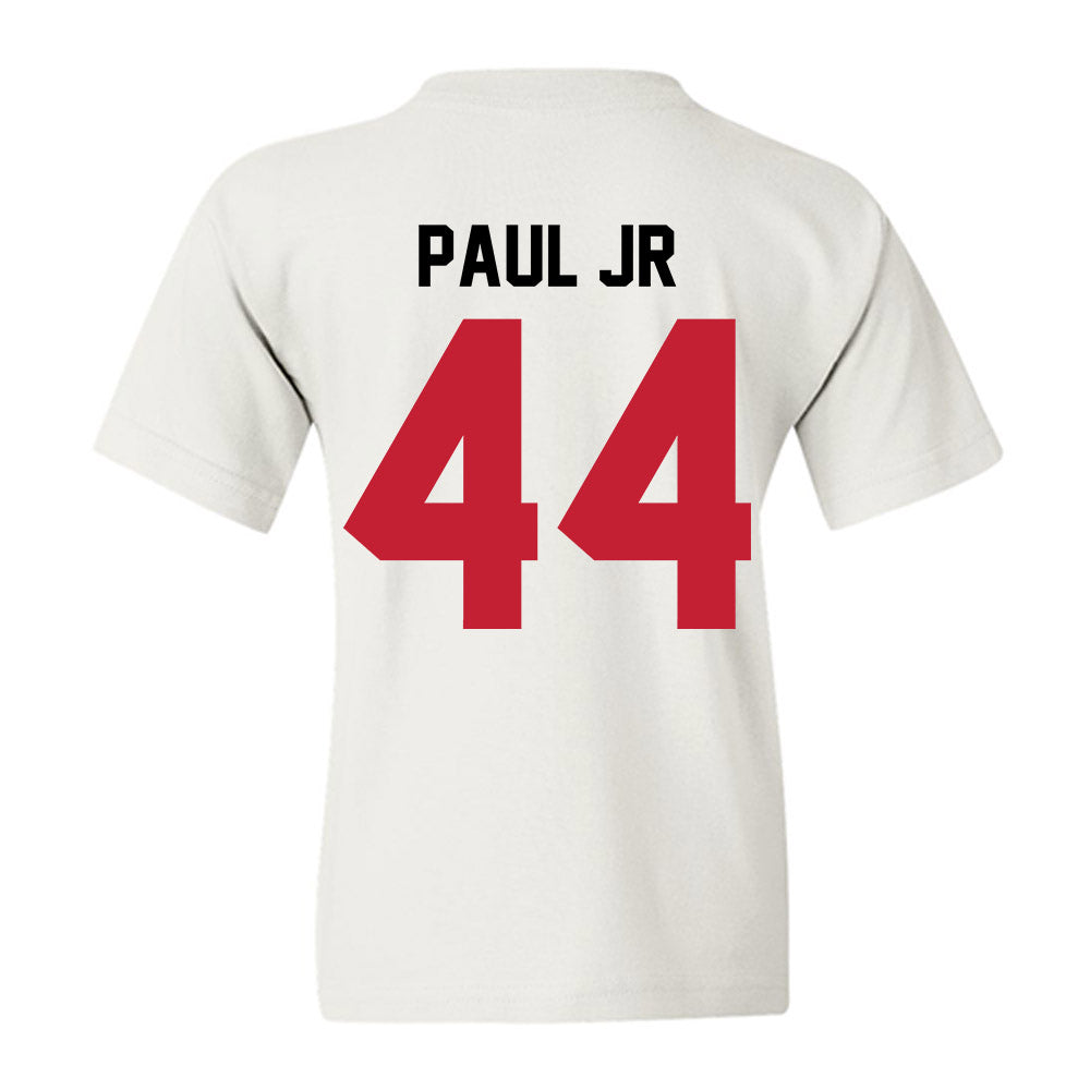 Ohio State - NCAA Baseball : Alonzo Paul Jr - Classic Shersey Youth T-Shirt-1