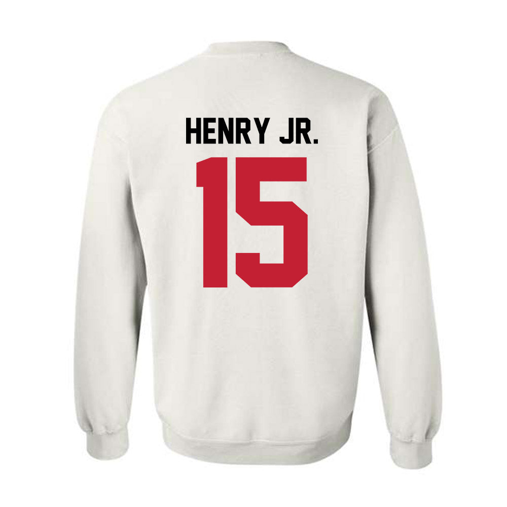 Ohio State - NCAA Football : Chris Henry Jr. - Classic Shersey Crewneck Sweatshirt-1