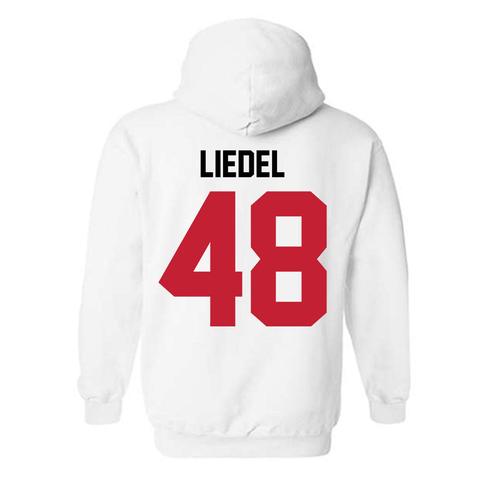 Ohio State - NCAA Men's Lacrosse : Griffin Liedel - Classic Shersey Hooded Sweatshirt-1