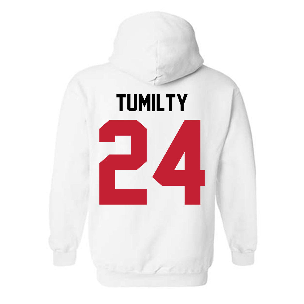 Ohio State - NCAA Women's Soccer : Callie Tumilty - Classic Shersey Hooded Sweatshirt-1