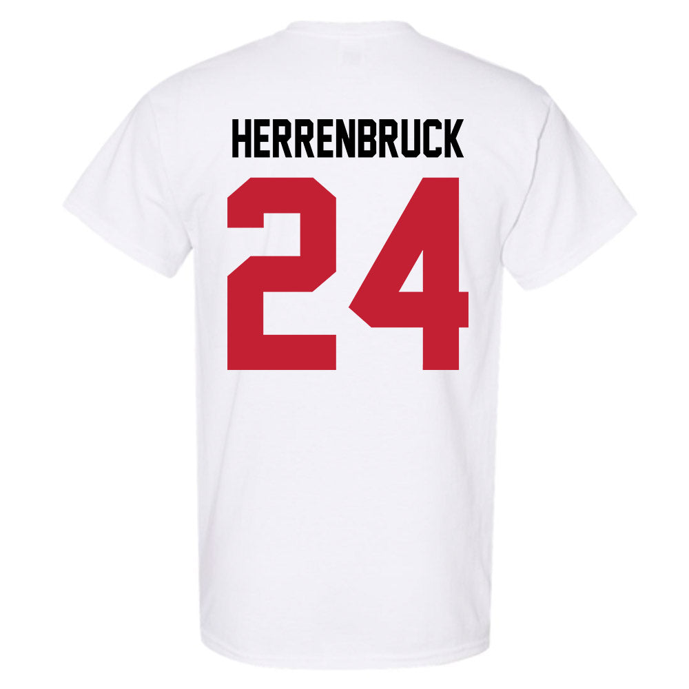 Ohio State - NCAA Baseball : Pierce Herrenbruck - Classic Shersey T-Shirt-1