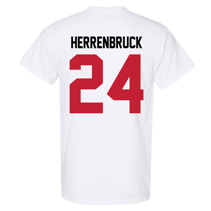 Ohio State - NCAA Baseball : Pierce Herrenbruck - Classic Shersey T-Shirt-1