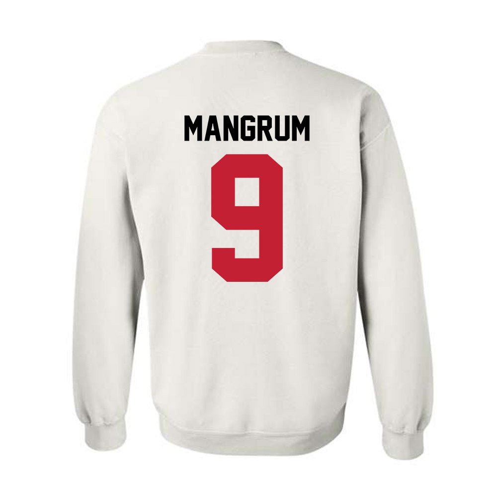 Ohio State - NCAA Baseball : Grant Mangrum - Classic Shersey Crewneck Sweatshirt-1