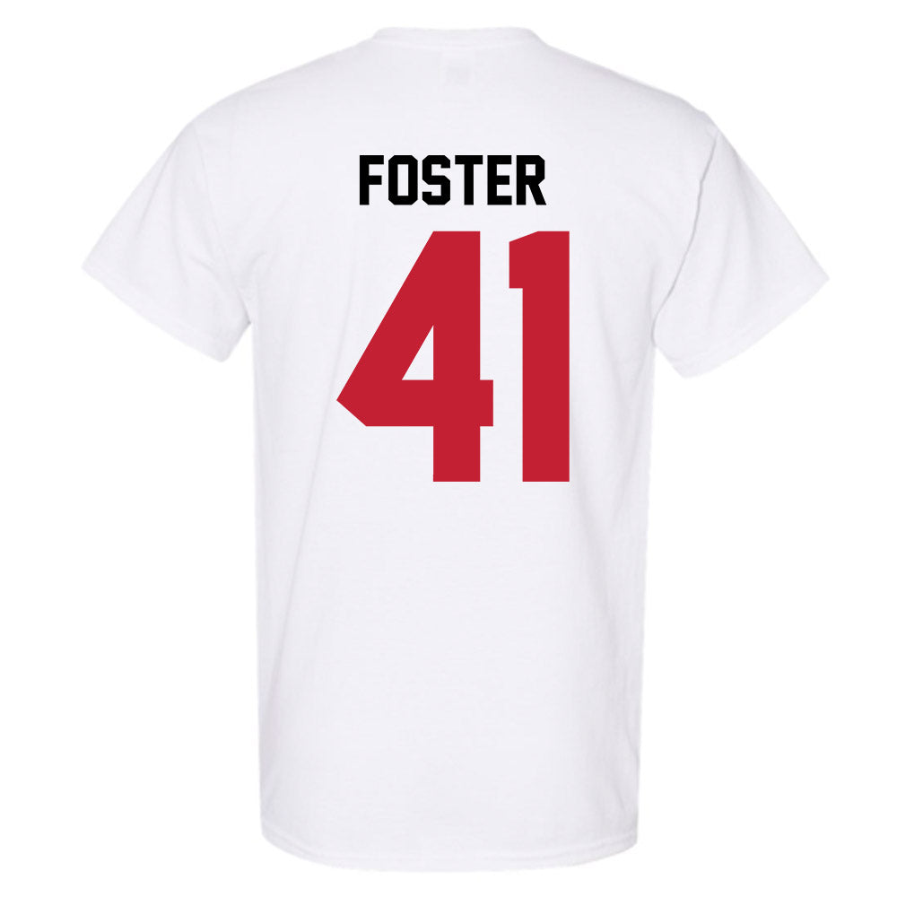 Ohio State - NCAA Men's Lacrosse : Kyle Foster - Classic Shersey T-Shirt-1