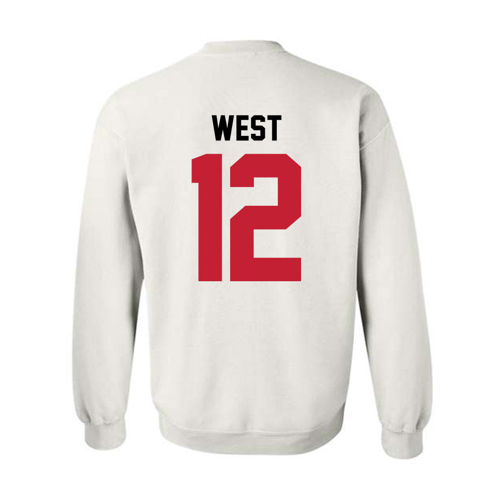 Ohio State - NCAA Baseball : Gavin West - Classic Shersey Crewneck Sweatshirt-1