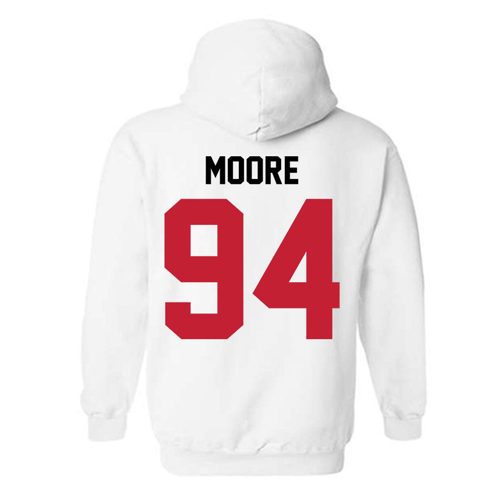 Ohio State - NCAA Football : Jason Moore - Classic Shersey Hooded Sweatshirt-1