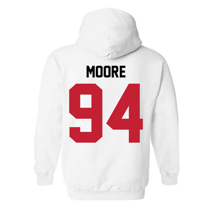Ohio State - NCAA Football : Jason Moore - Classic Shersey Hooded Sweatshirt-1