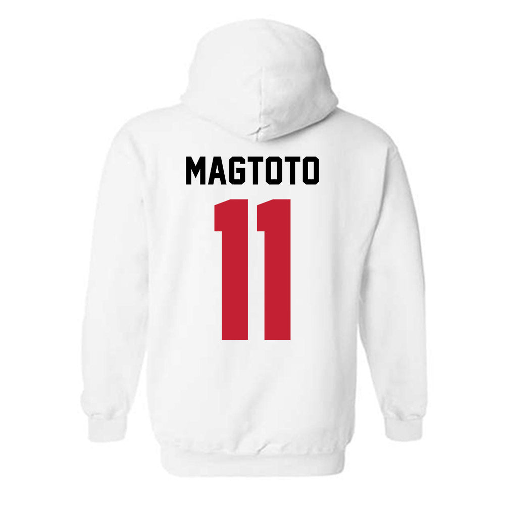 Ohio State - NCAA Men's Lacrosse : Sean Magtoto - Classic Shersey Hooded Sweatshirt-1