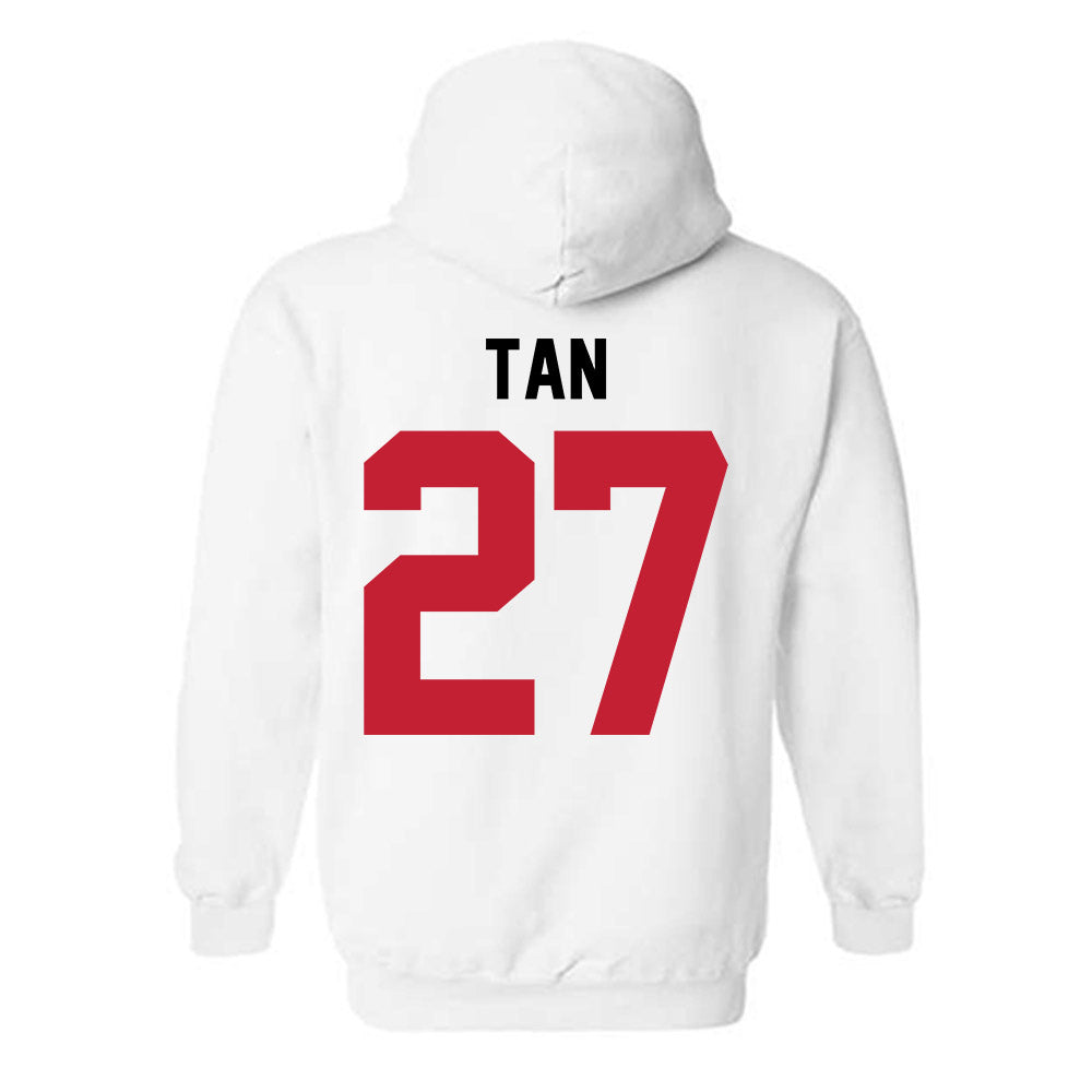 Ohio State - NCAA Women's Lacrosse : Bella Tan - Classic Shersey Hooded Sweatshirt-1