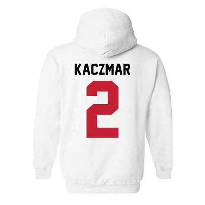 Ohio State - NCAA Baseball : Henry Kaczmar - Classic Shersey Hooded Sweatshirt-1