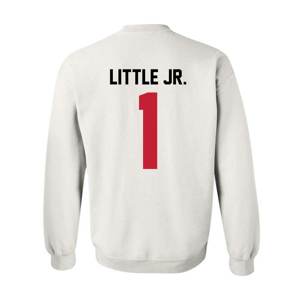 Ohio State - NCAA Football : Earl Little Jr. - Classic Shersey Crewneck Sweatshirt-1