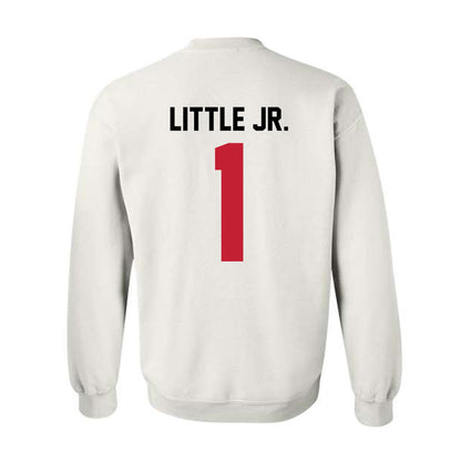 Ohio State - NCAA Football : Earl Little Jr. - Classic Shersey Crewneck Sweatshirt-1