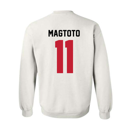 Ohio State - NCAA Men's Lacrosse : Sean Magtoto - Classic Shersey Crewneck Sweatshirt-1