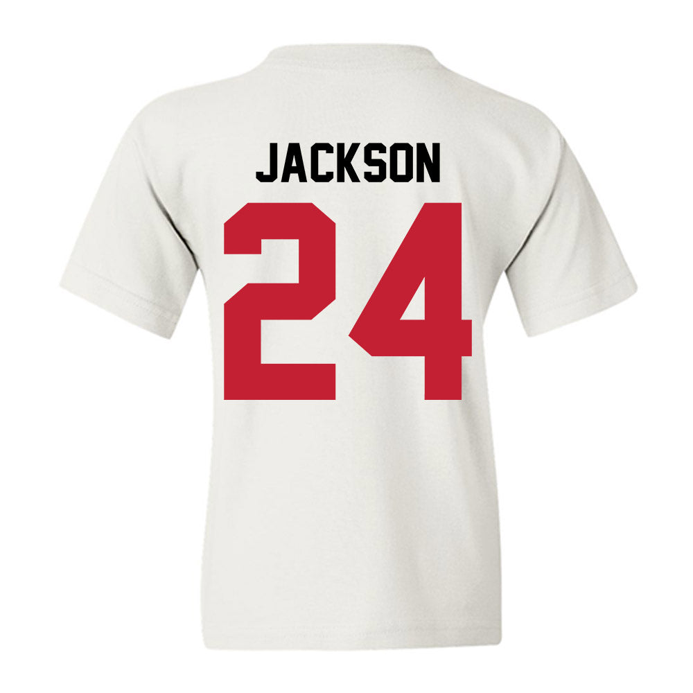 Ohio State - NCAA Football : Ja'Kobi Jackson - Classic Shersey Youth T-Shirt-1