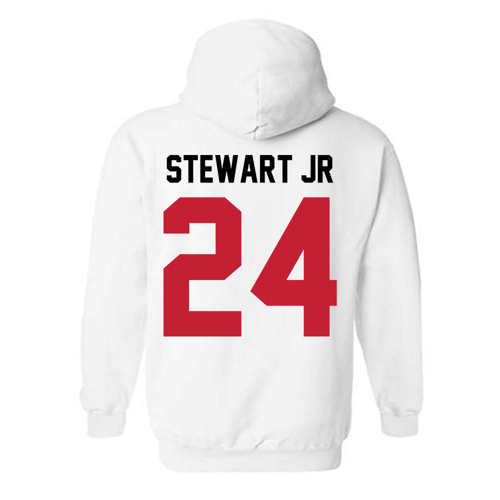 Ohio State - NCAA Football : Deshawn Stewart Jr - Classic Shersey Hooded Sweatshirt-1