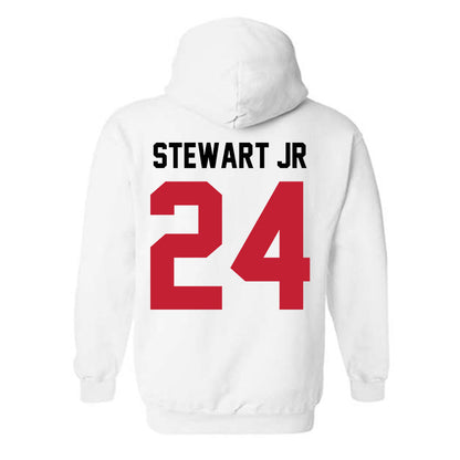 Ohio State - NCAA Football : Deshawn Stewart Jr - Classic Shersey Hooded Sweatshirt-1